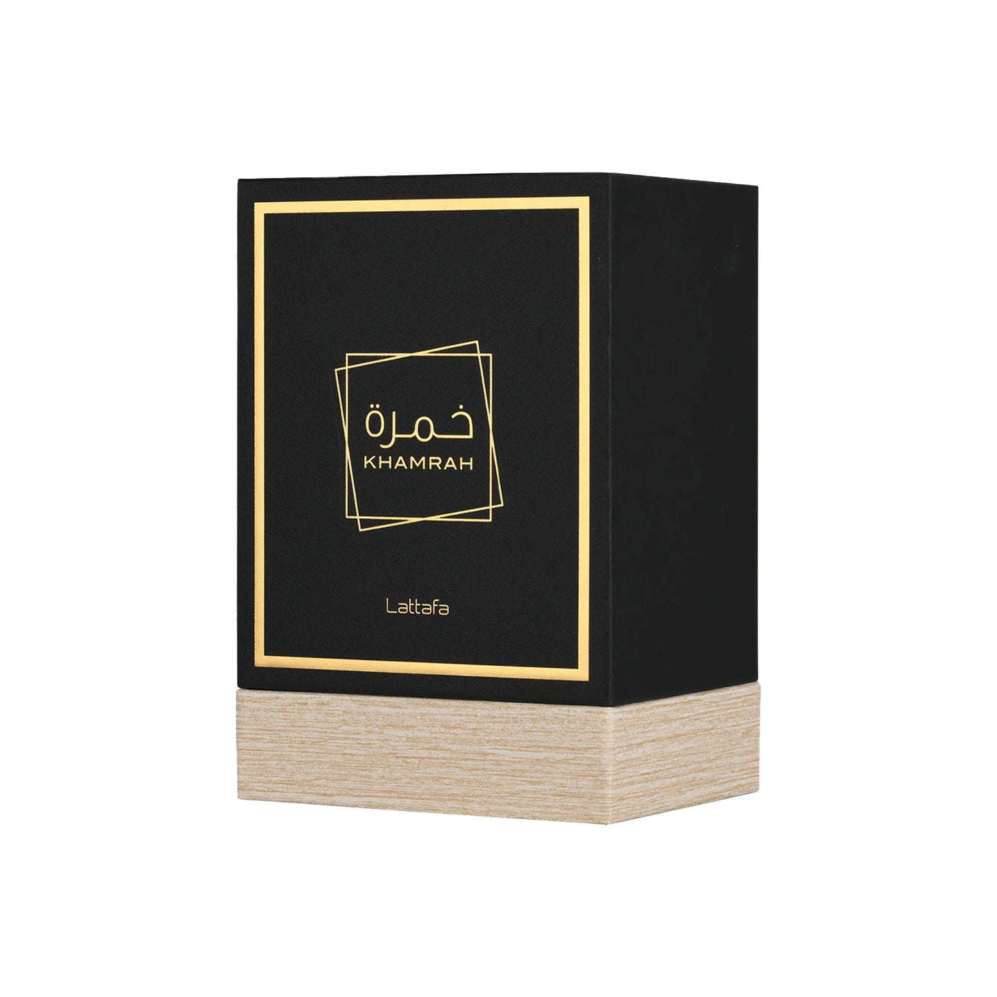 Lattafa Khamrah 3.4 oz - Eau De Parfum Sp (3pcs)