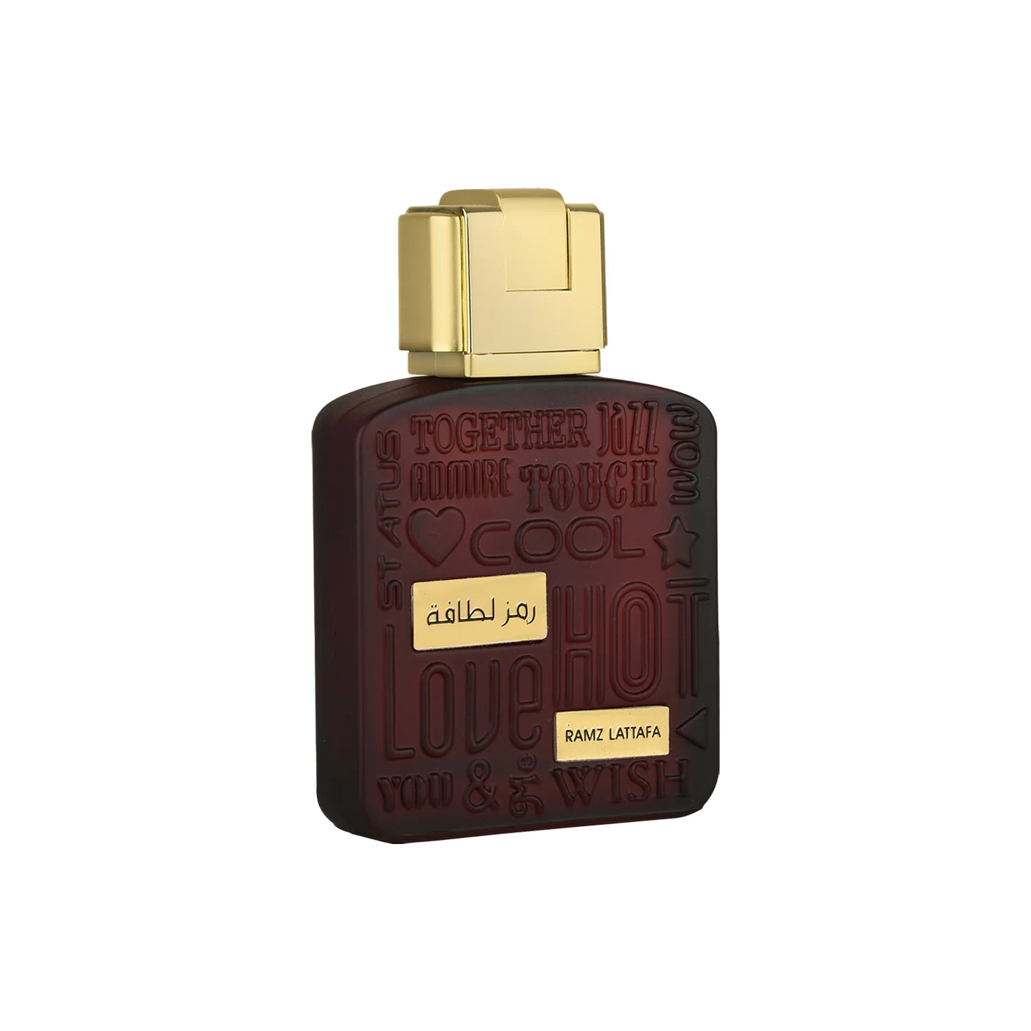 Lattafa Ramz Gold - Eau de Parfum Sp 3.4 oz (3pcs)