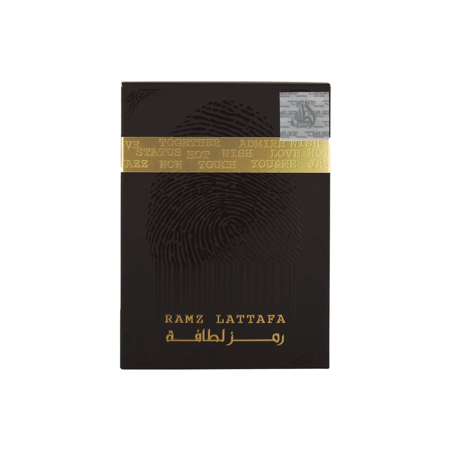 Lattafa Ramz Gold - Eau de Parfum Sp 3.4 oz (3pcs)