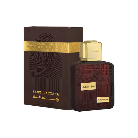 Lattafa Ramz Gold - Eau de Parfum Sp 3.4 oz (3pcs)