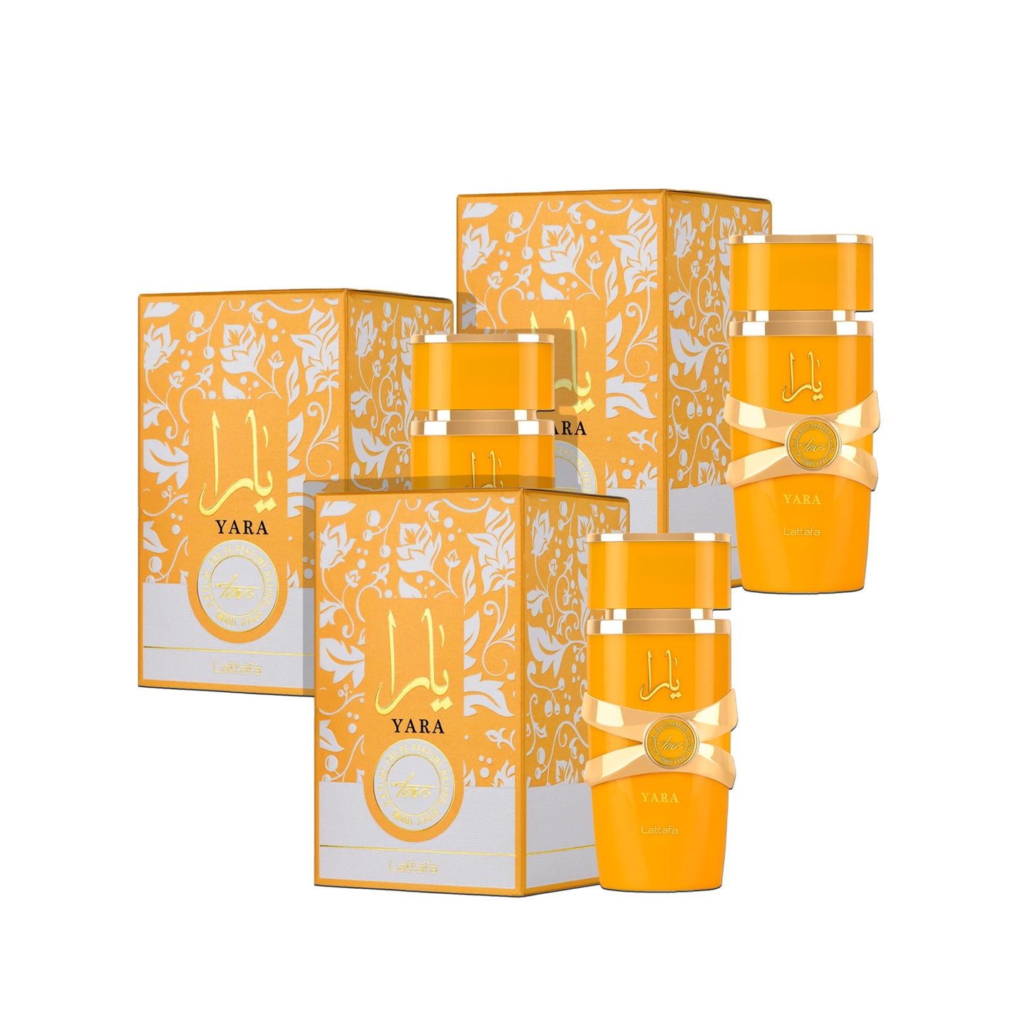 Lattafa Yara Tous - Eau De Parfum Sp 3.4 oz (3pcs)