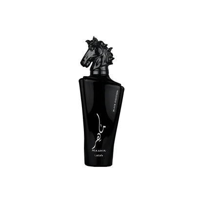 Lattafa Maahir Black Edition  - Eau De Parfum Sp 3.4 oz (3pcs)