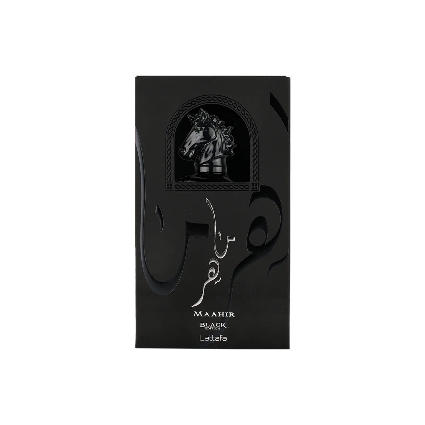 Lattafa Maahir Black Edition  - Eau De Parfum Sp 3.4 oz (3pcs)