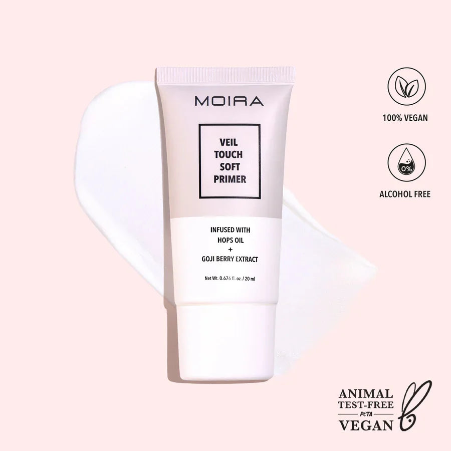 MOIRA - Facial Primer (3PCS)