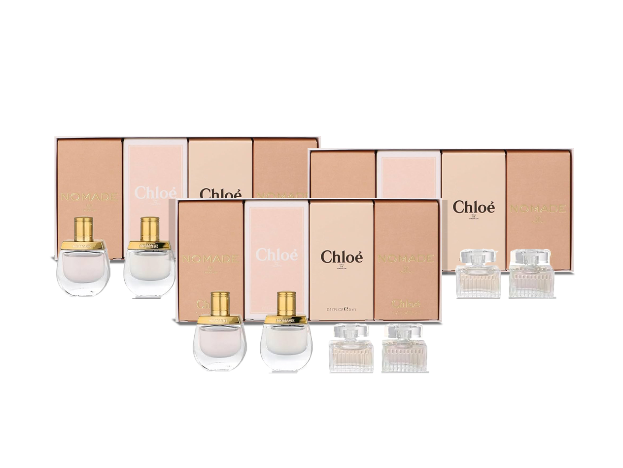 SET Chloe Mini Scents 4 Piece (3 Sets)