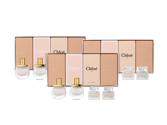 SET Chloe Mini Scents 4 Piece (3 Sets)