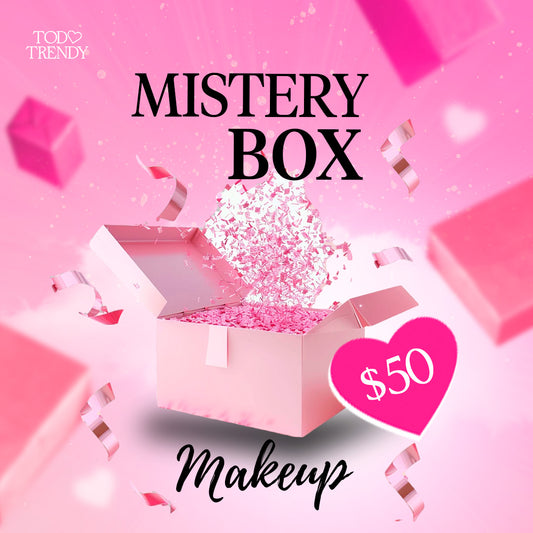 Mystery Box Makeup $50