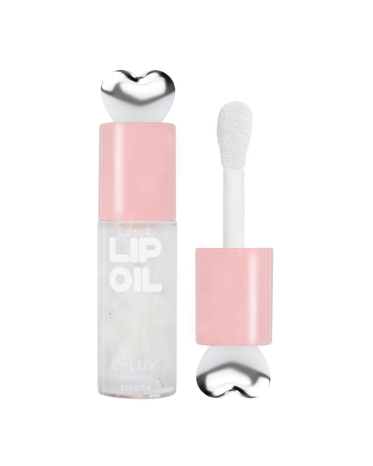 C LUX Lip Oil Heart Dispaly 108 PCS