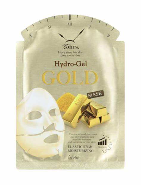 Hydro gel gold Mask ESFOLIO 2 PC