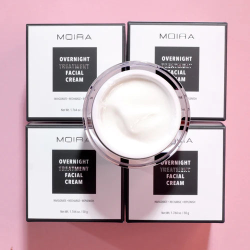 MOIRA - Overnight Treatment Facial Cream (3PC)