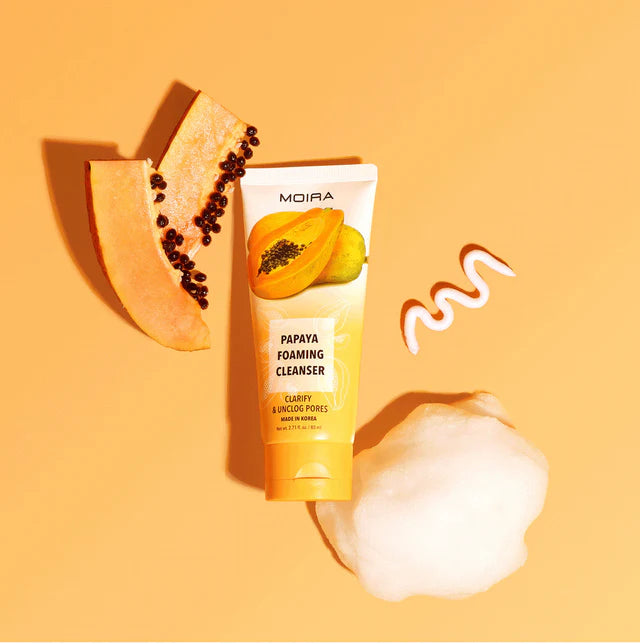 MOIRA - Foaming Cleanser (3 PCS)