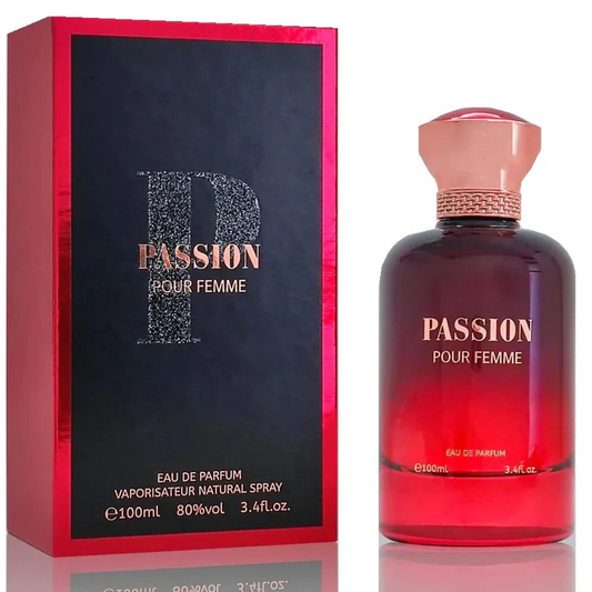 Bharara Passion - Eau De Parfum Sp 3.4 oz (3pcs)