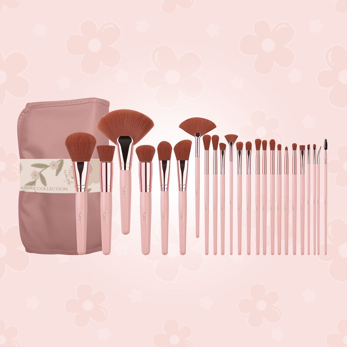 C Lux - Nature Collection - Brush Set (3 PCS)