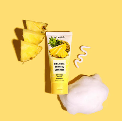MOIRA - Foaming Cleanser (3 PCS)