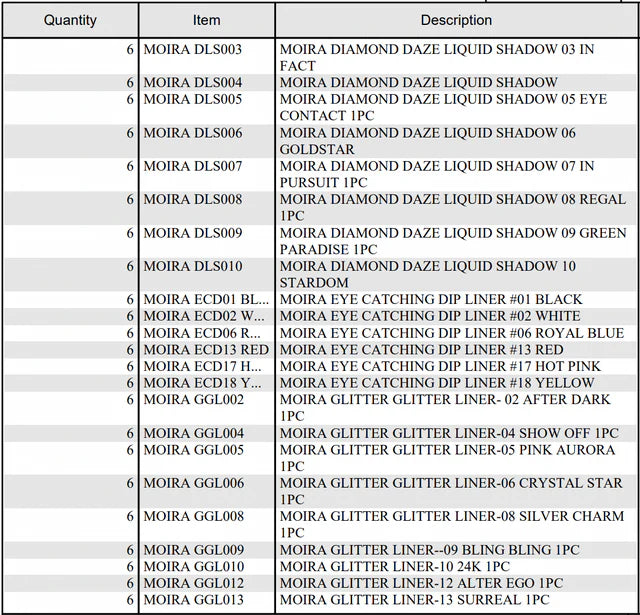 MOIRA - Pink Carton Rack A