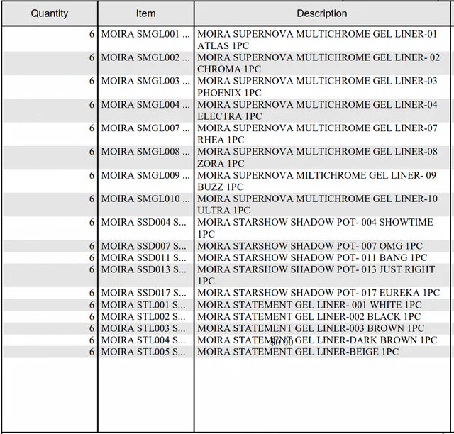 MOIRA - Pink Carton Rack A