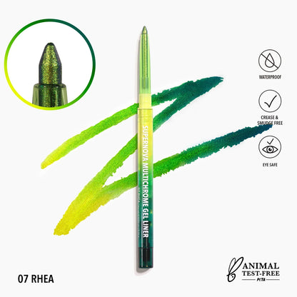 MOIRA - Supernova Multichrome Gel Liner (3PCS)
