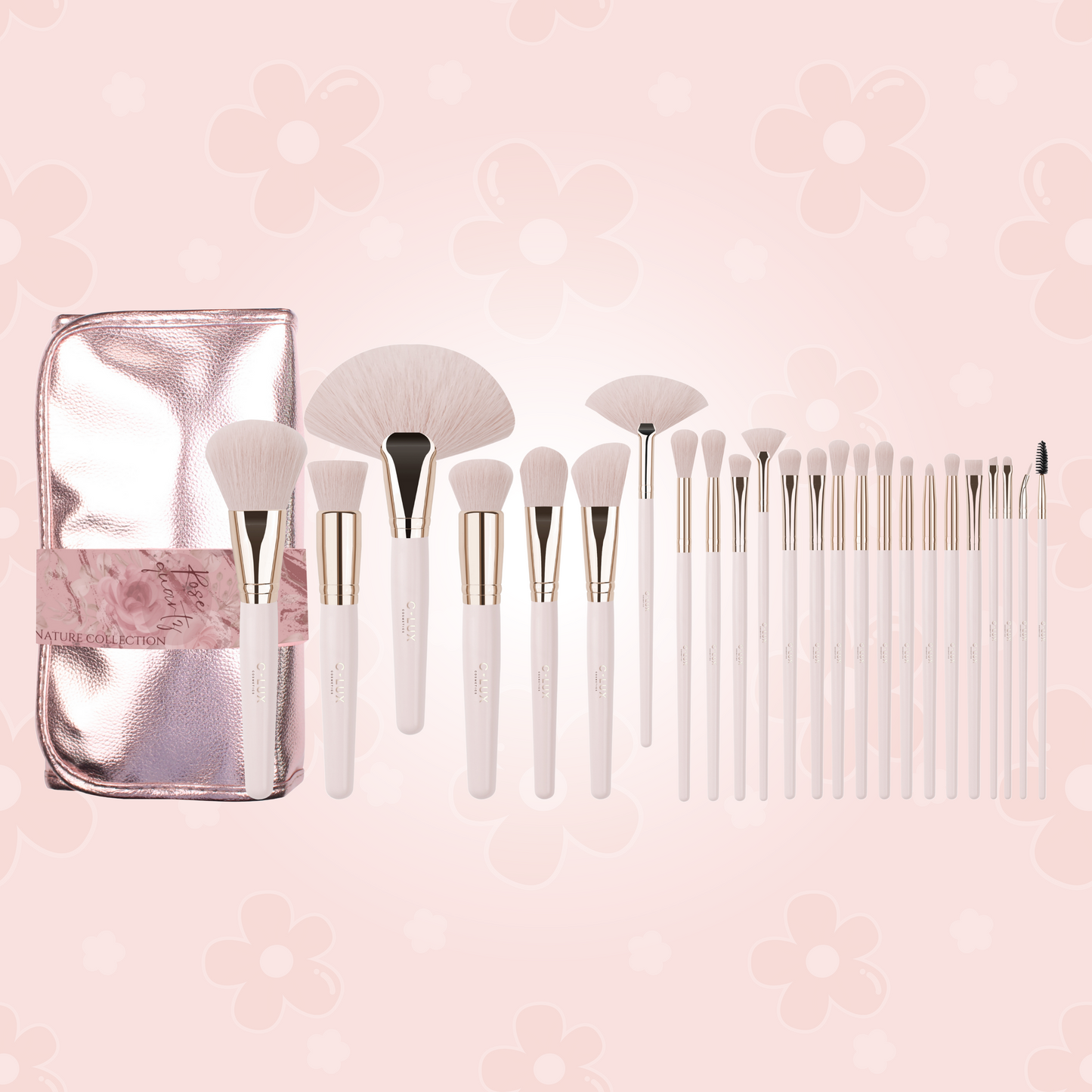 C Lux - Nature Collection - Brush Set (3 PCS)