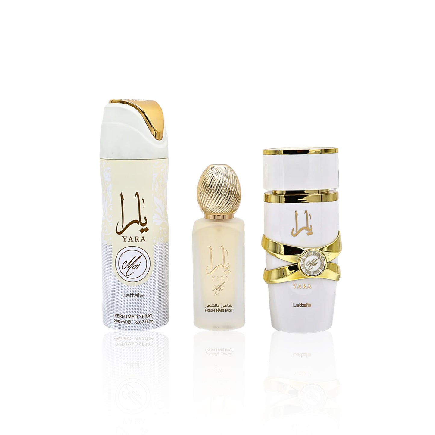 SET 3 PCS Lattafa Yara Moi  (3 Sets)