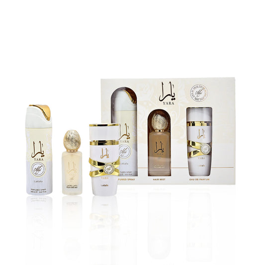 SET 3 PCS Lattafa Yara Moi  (3 Sets)