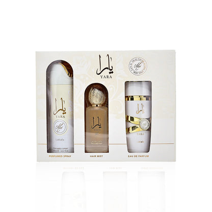 SET 3 PCS Lattafa Yara Moi  (3 Sets)