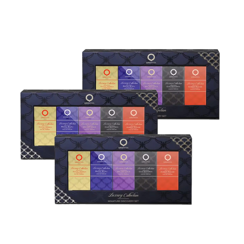 SET Orientica Luxury Collection miniature 5 Piece (3 Sets)