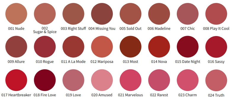 MOIRA - DISPLAY Lip Divine Liquid Lipstick 144 PCS + 24 TESTER