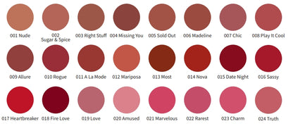 MOIRA - DISPLAY Lip Divine Liquid Lipstick 144 PCS + 24 TESTER