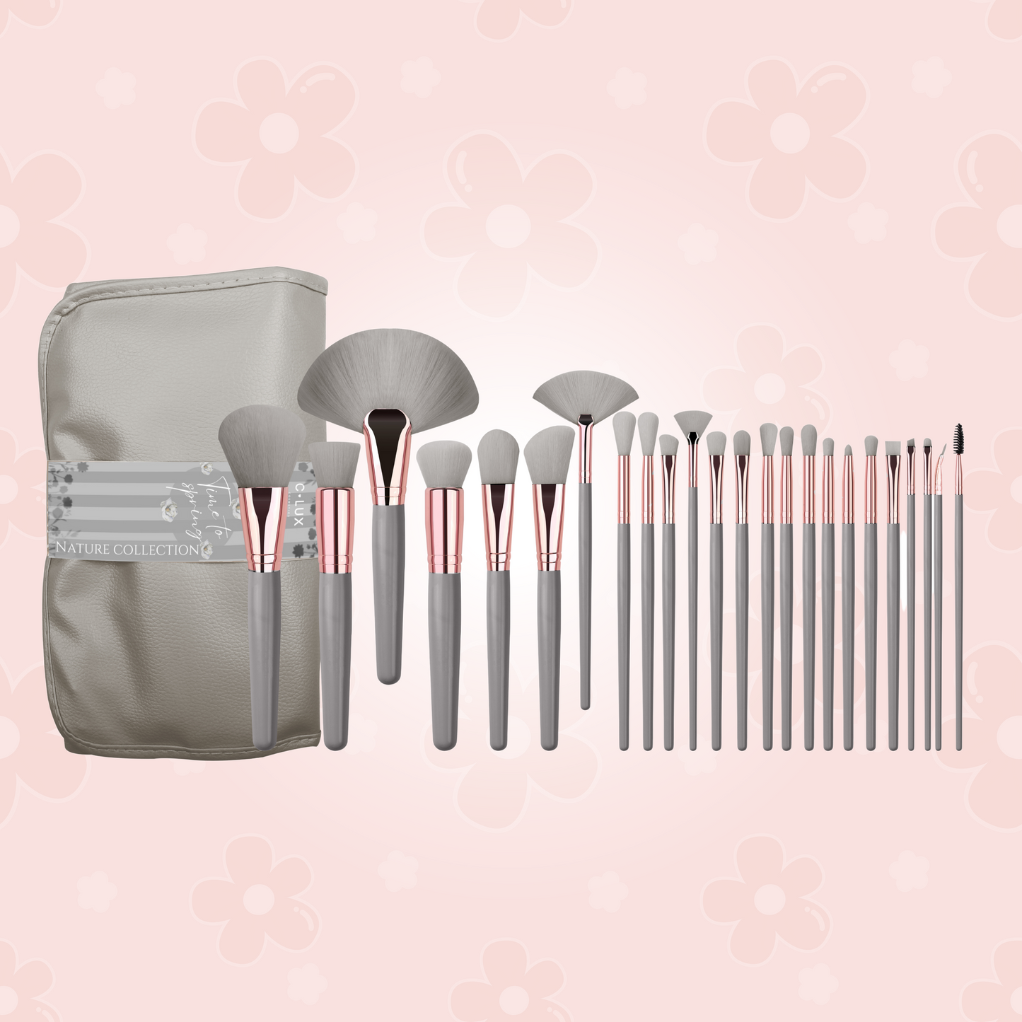 C Lux - Nature Collection - Brush Set (3 PCS)