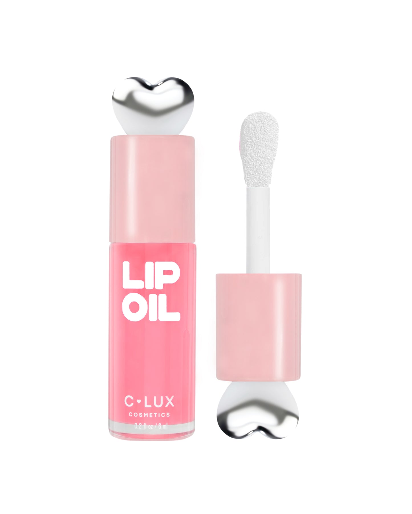 C LUX Lip Oil Heart Dispaly 108 PCS