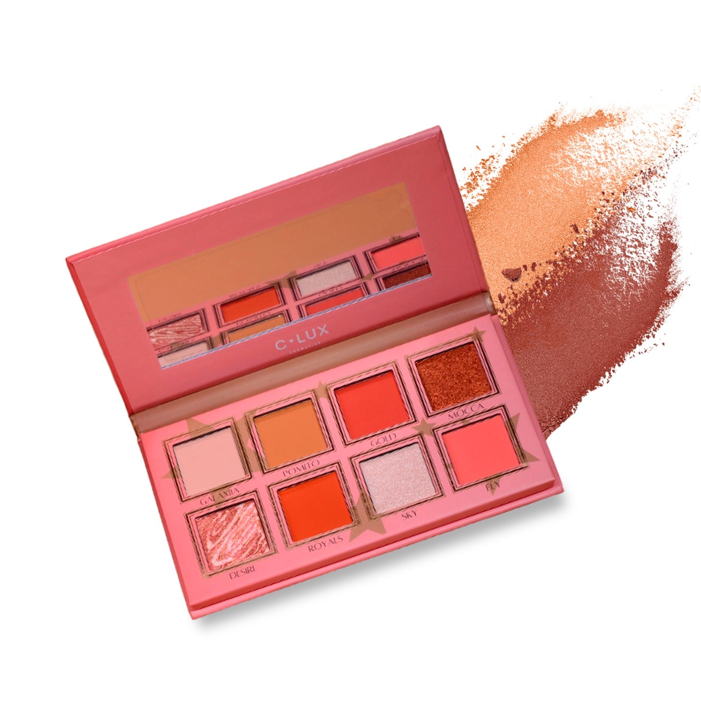 C Lux - The Magic of Beauty y Vol. 1 - Eyeshadow Palette (3 PCS)