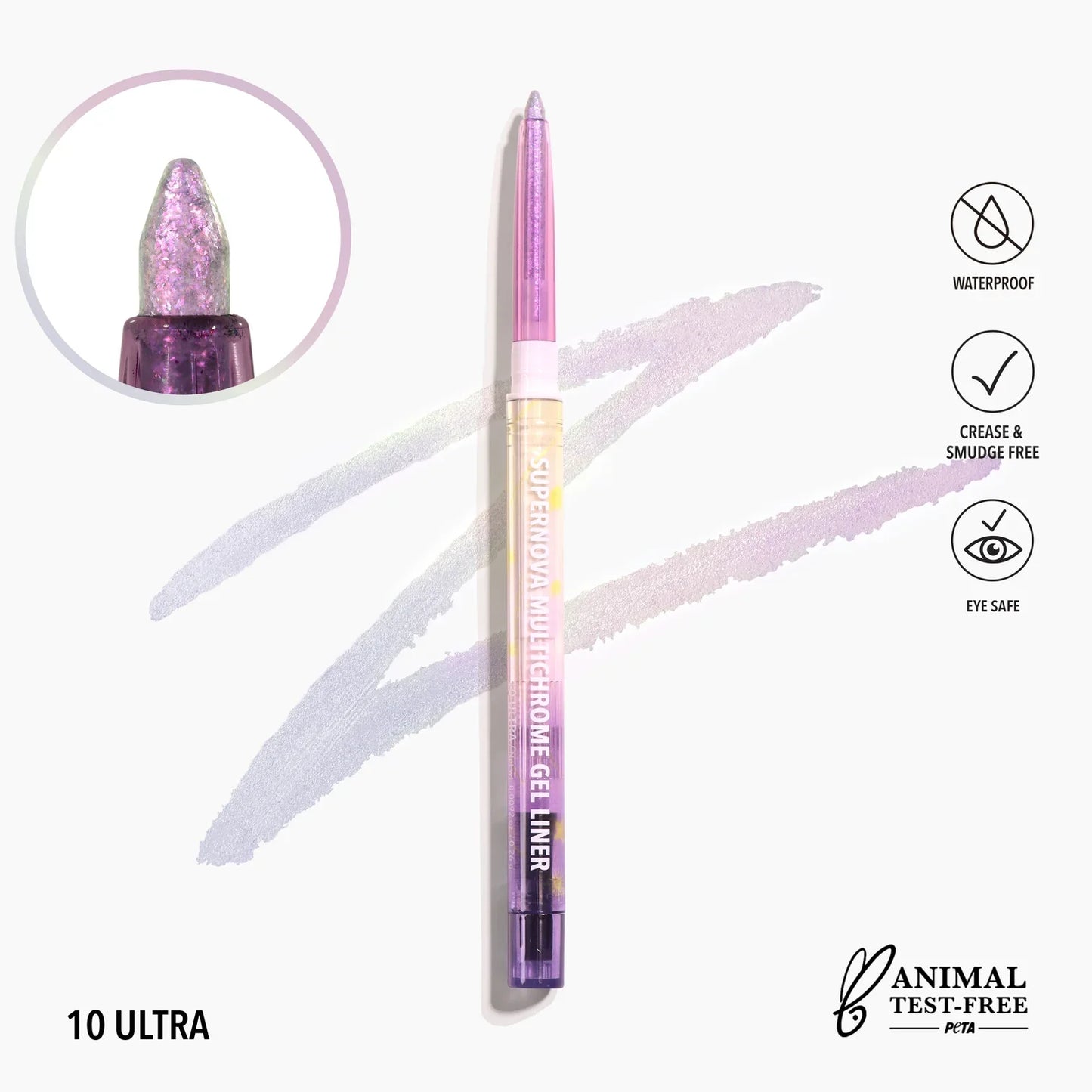 MOIRA - Supernova Multichrome Gel Liner (3PCS)