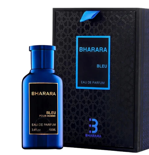 Bharara Double Bleu for men 3.4 oz EDP Sp (3pcs)