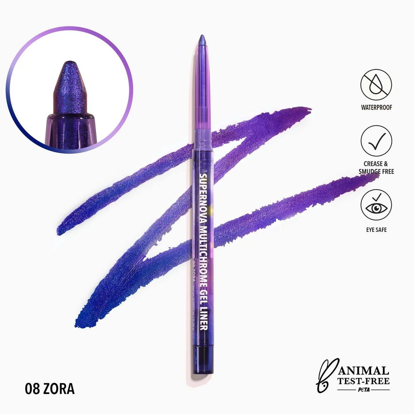 MOIRA - Supernova Multichrome Gel Liner (3PCS)