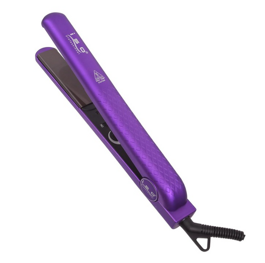ISO BEAUTY Diamond Collection straightener - PURPLE (3PC)