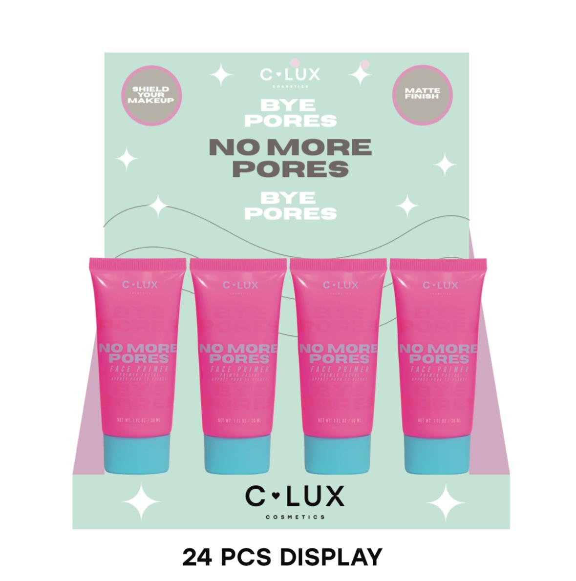 C LUX No More Pores Face Primer Display 24 PCS