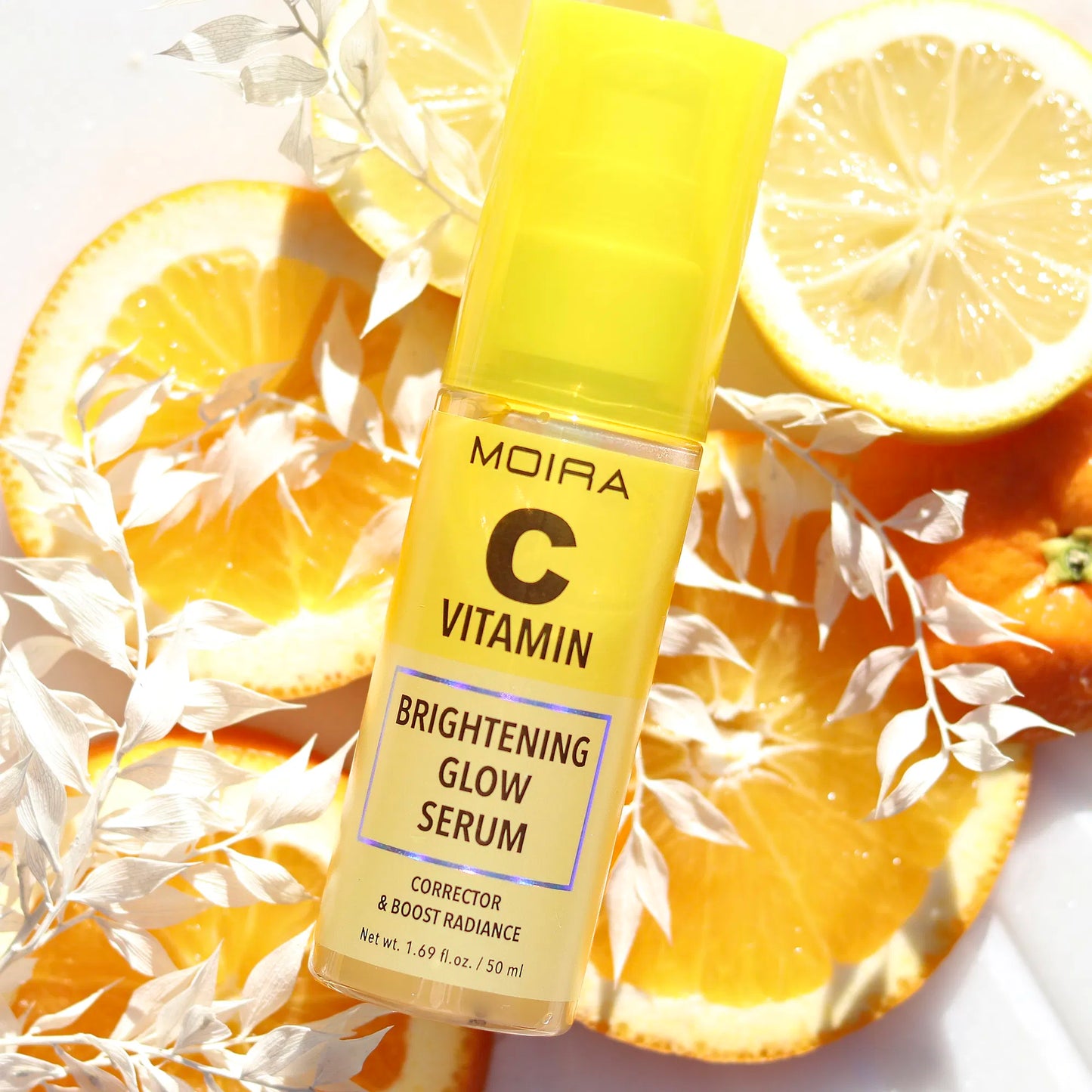 MOIRA VITAMIN C BRIGHTENING GLOW SERUM
