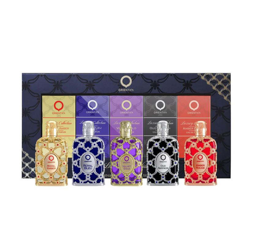 SET Orientica Luxury Collection miniature 5 Piece (3 Sets)