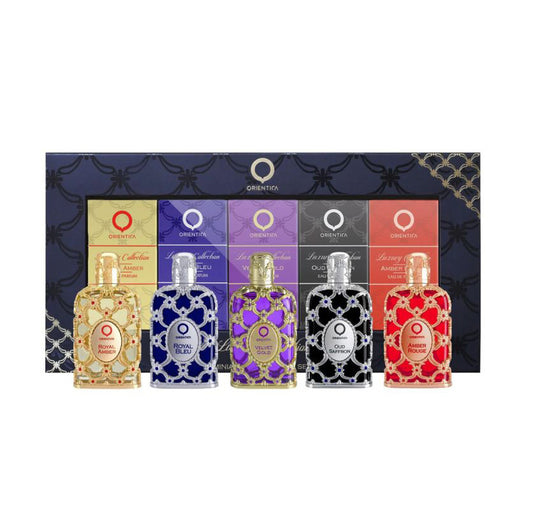 SET Orientica Luxury Collection miniature 5 Piece (3 Sets)