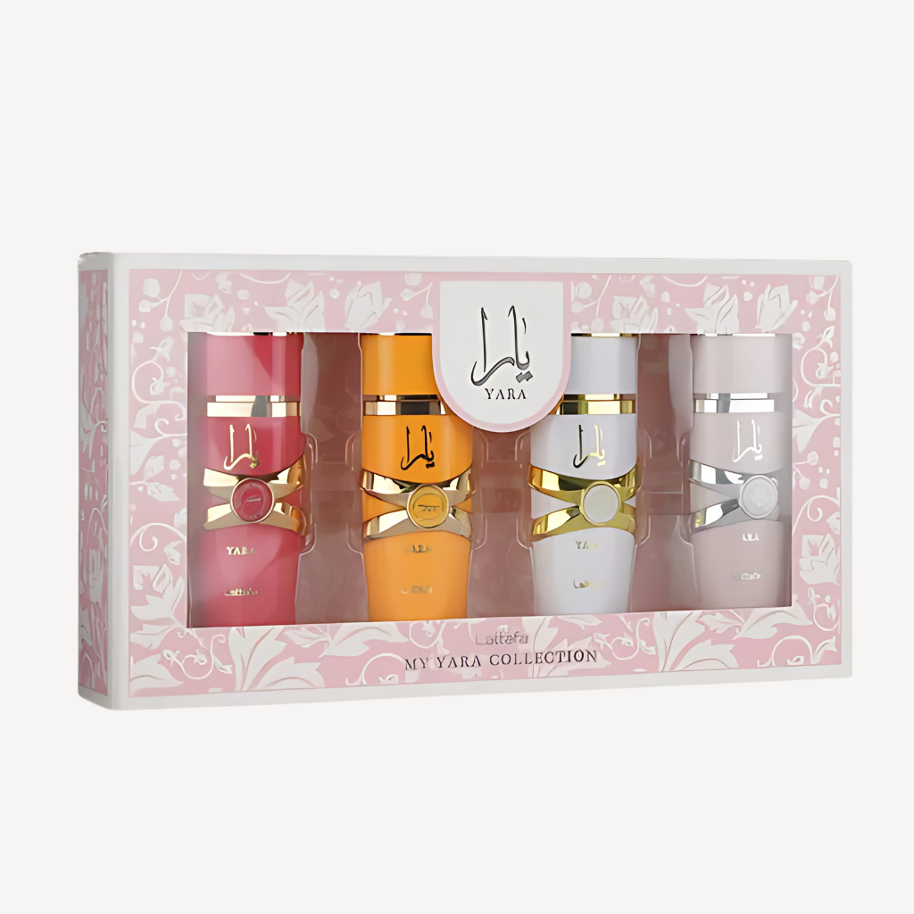 SET Lattafa Mini - Yara +  Yara Moi + Yara Tous + Yara Candy